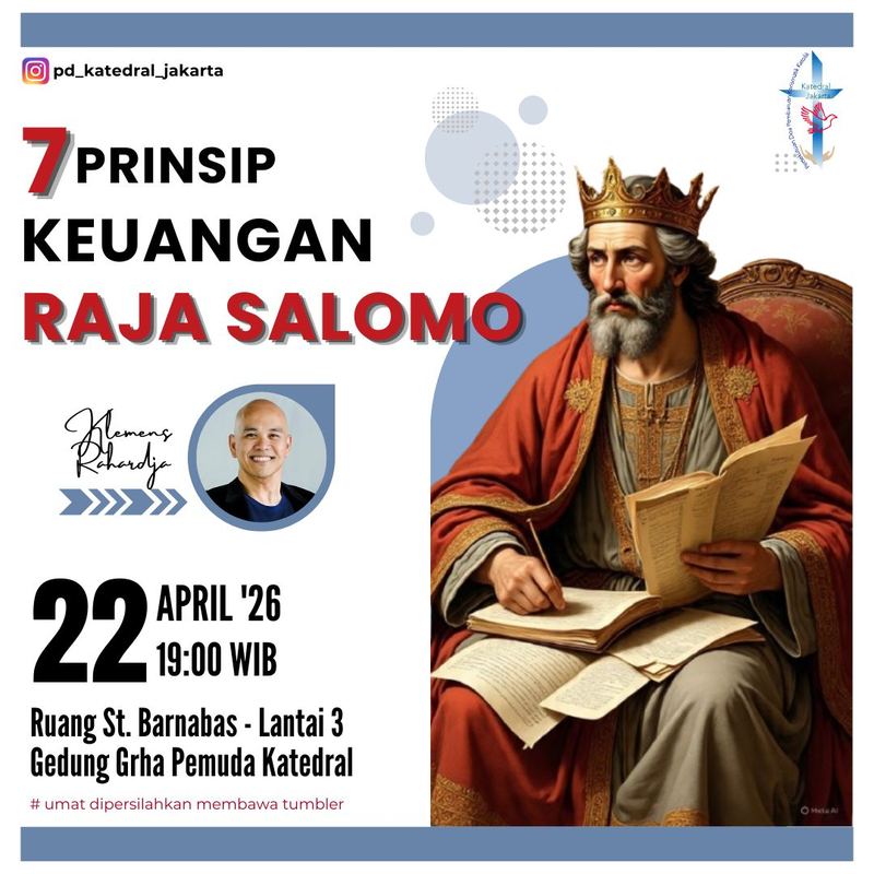 PDKK Katedral April 2026 – Community Talk